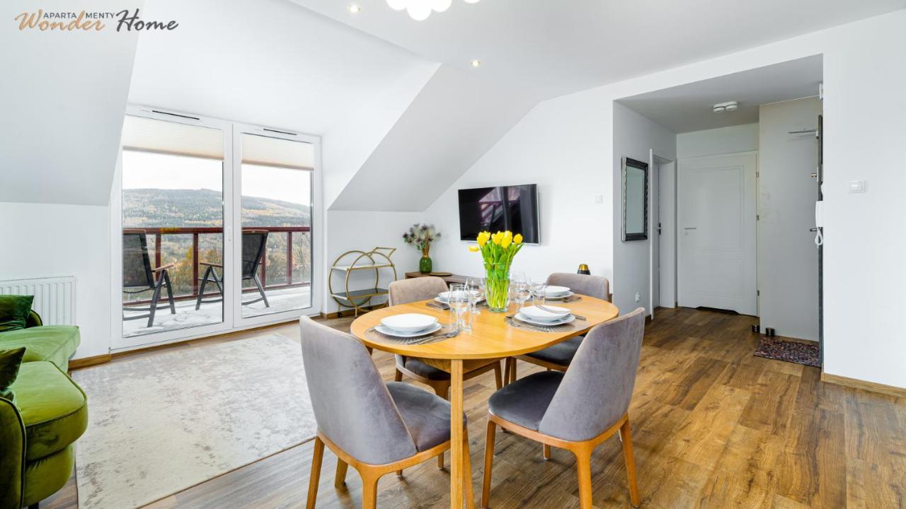 Wonder Home - Apartamenty Blisko Centrum, Tuz Przy Kolei Gondolowej I Trasach Single Track Сверадув-Здруй Экстерьер фото