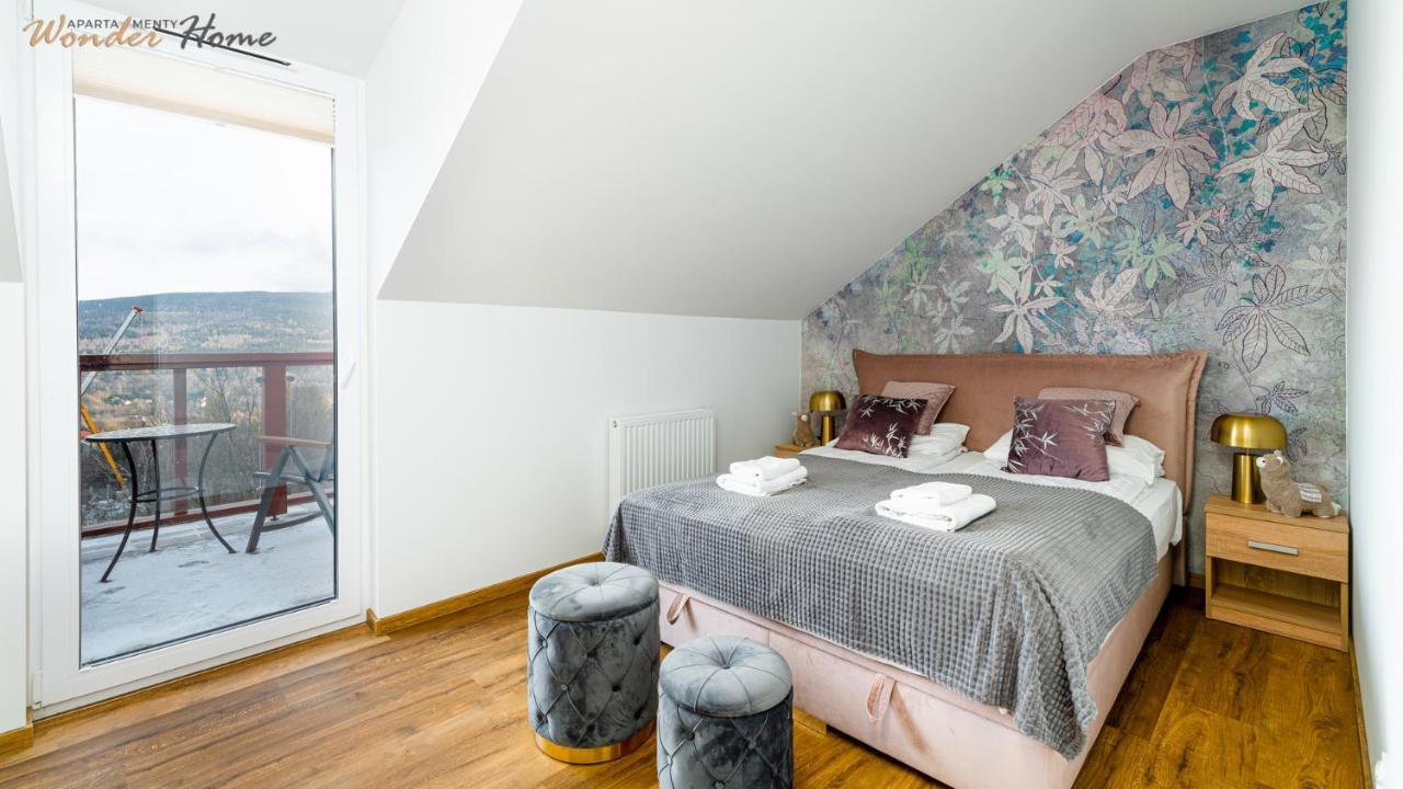 Wonder Home - Apartamenty Blisko Centrum, Tuz Przy Kolei Gondolowej I Trasach Single Track Сверадув-Здруй Экстерьер фото