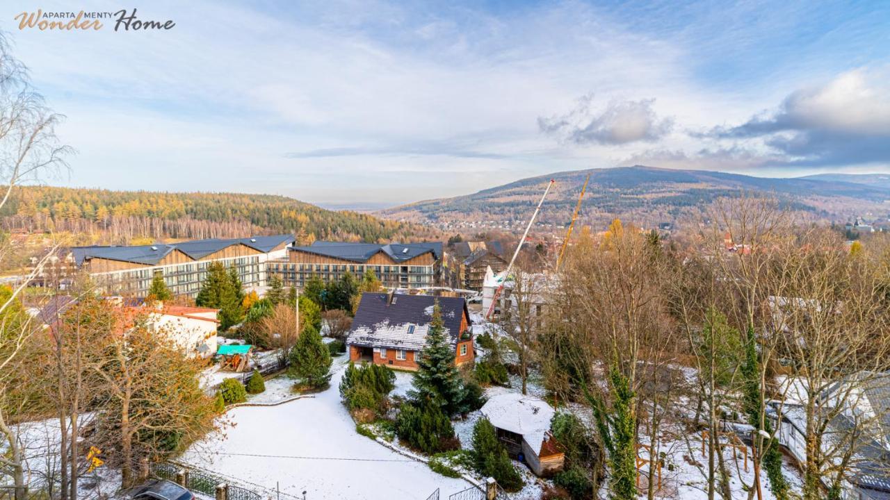 Wonder Home - Apartamenty Blisko Centrum, Tuz Przy Kolei Gondolowej I Trasach Single Track Сверадув-Здруй Экстерьер фото